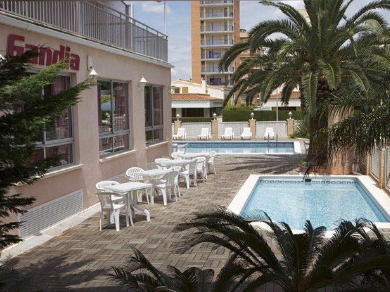 Gandia Playa Hotel Kültér fotó