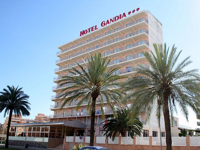Gandia Playa Hotel Kültér fotó