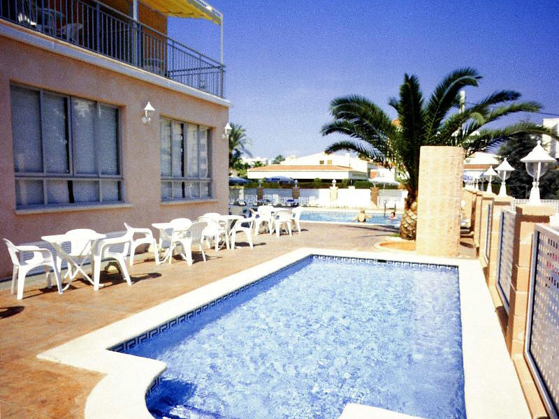 Gandia Playa Hotel Kültér fotó