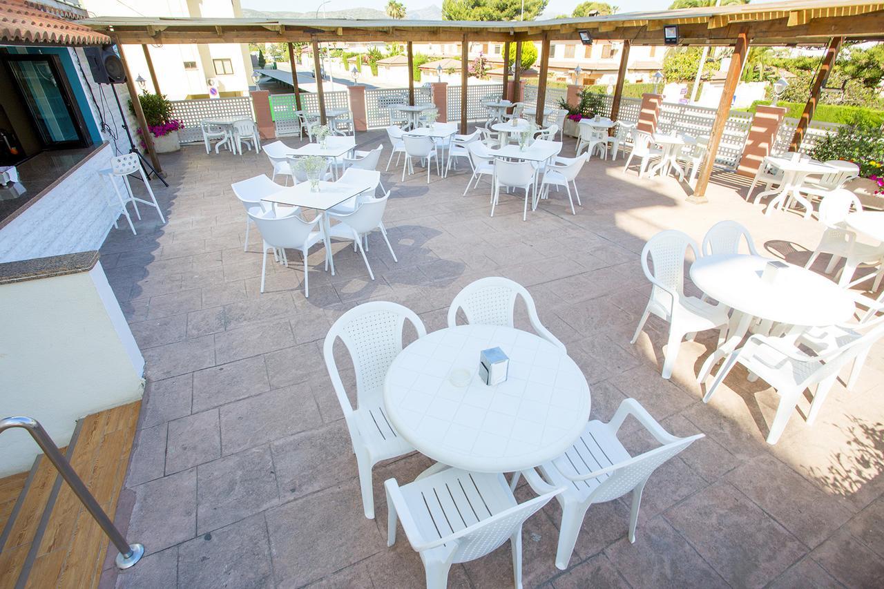 Gandia Playa Hotel Kültér fotó
