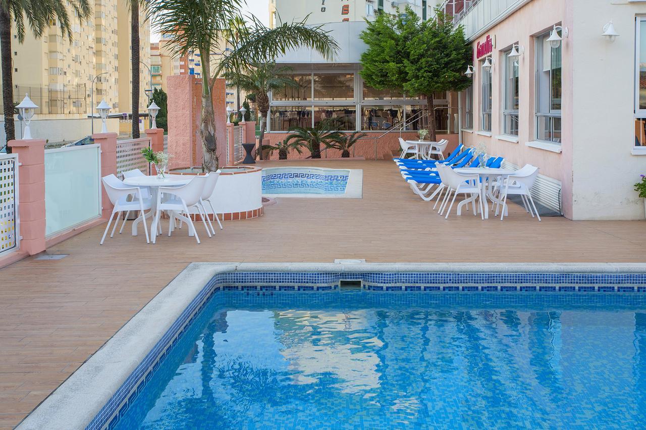 Gandia Playa Hotel Kültér fotó