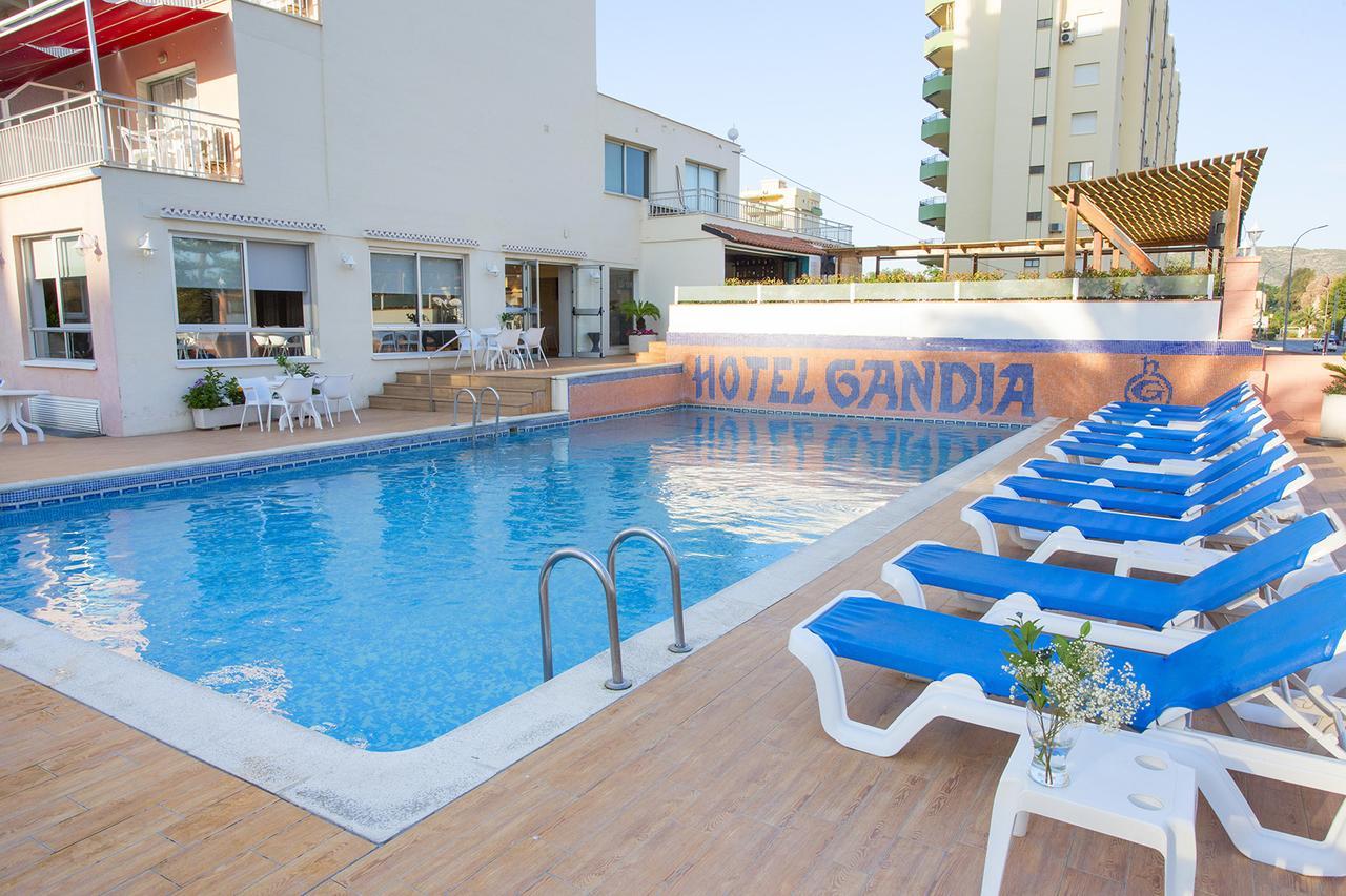 Gandia Playa Hotel Kültér fotó