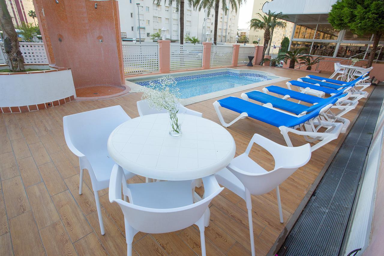 Gandia Playa Hotel Kültér fotó