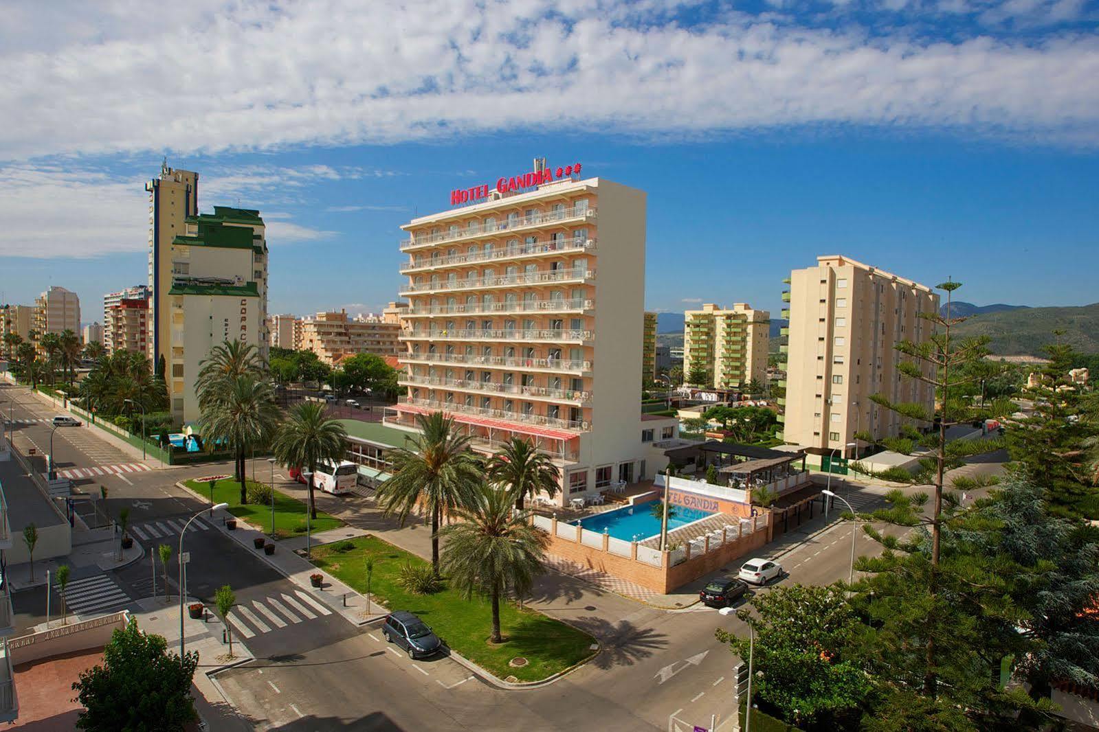 Gandia Playa Hotel Kültér fotó
