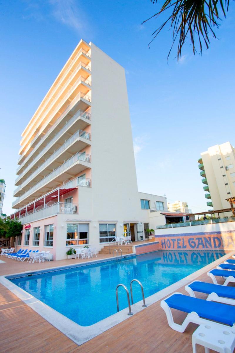Gandia Playa Hotel Kültér fotó