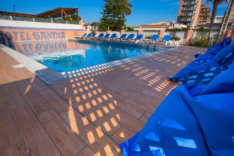 Gandia Playa Hotel Kültér fotó