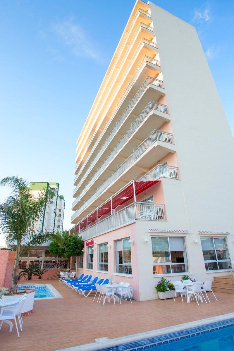 Gandia Playa Hotel Kültér fotó