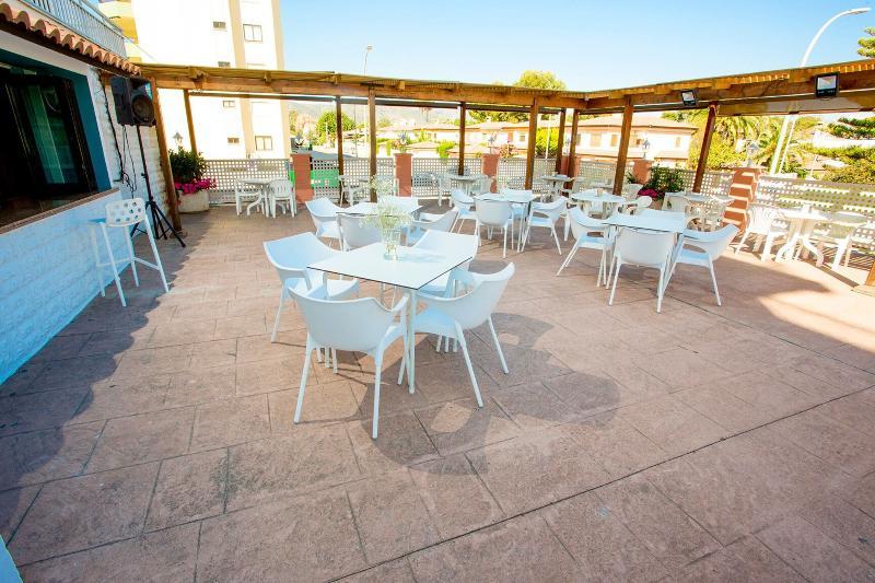 Gandia Playa Hotel Kültér fotó