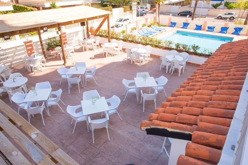 Gandia Playa Hotel Kültér fotó